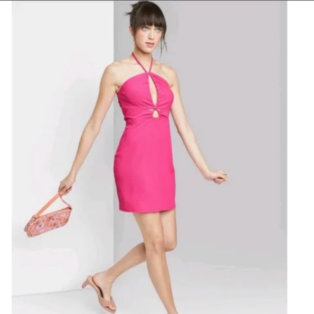 Pink Cutout Mini